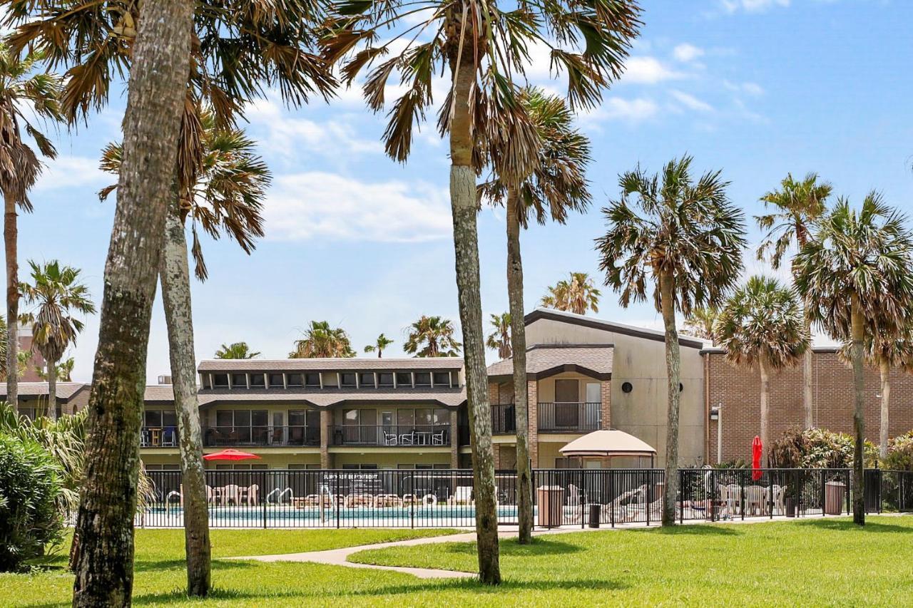 Ground Floor Beachfront Beauty! Steps To The Beach And Pool South Padre Island Eksteriør bilde