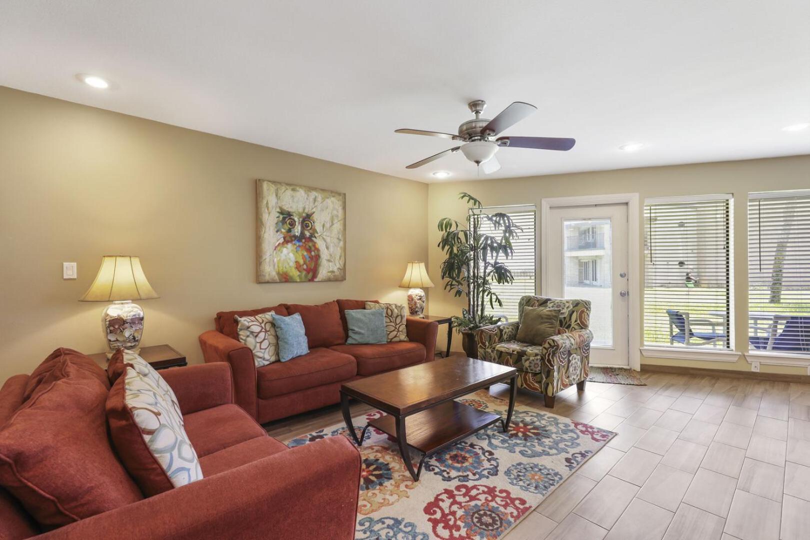 Ground Floor Beachfront Beauty! Steps To The Beach And Pool South Padre Island Rom bilde