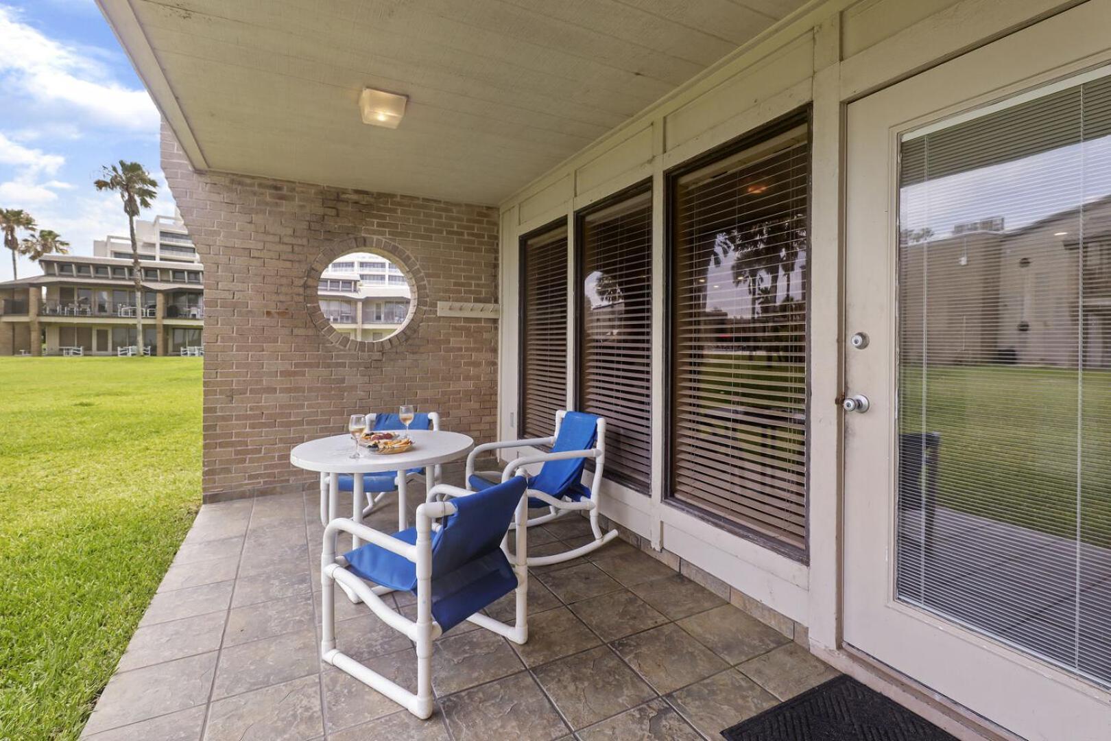 Ground Floor Beachfront Beauty! Steps To The Beach And Pool South Padre Island Rom bilde