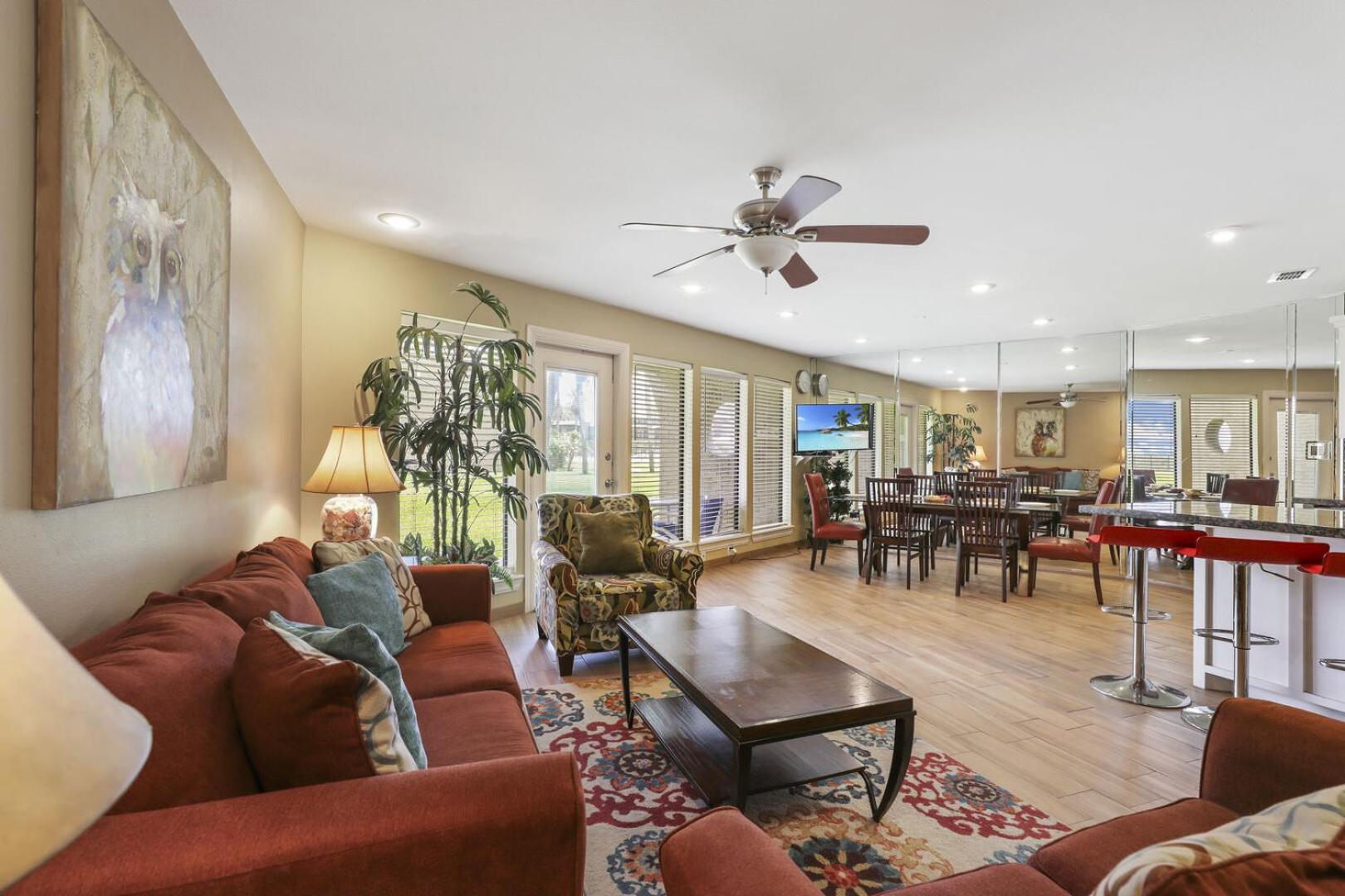 Ground Floor Beachfront Beauty! Steps To The Beach And Pool South Padre Island Rom bilde